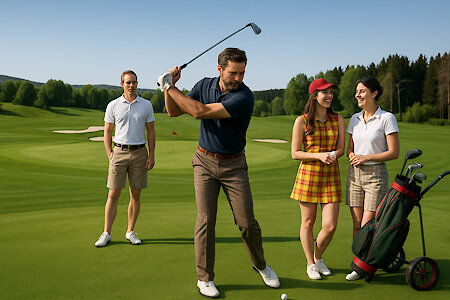 Golf im Bayerwald