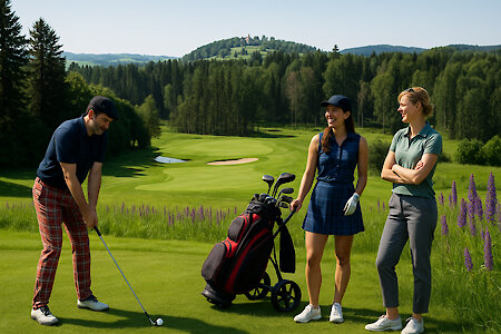 Golfplätze in Waldkirchen