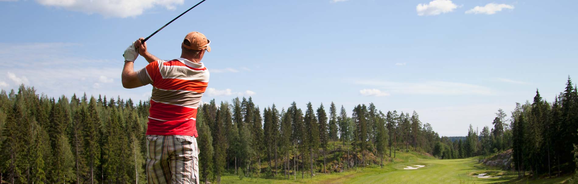Golf-Sport im Bayerischen Wald