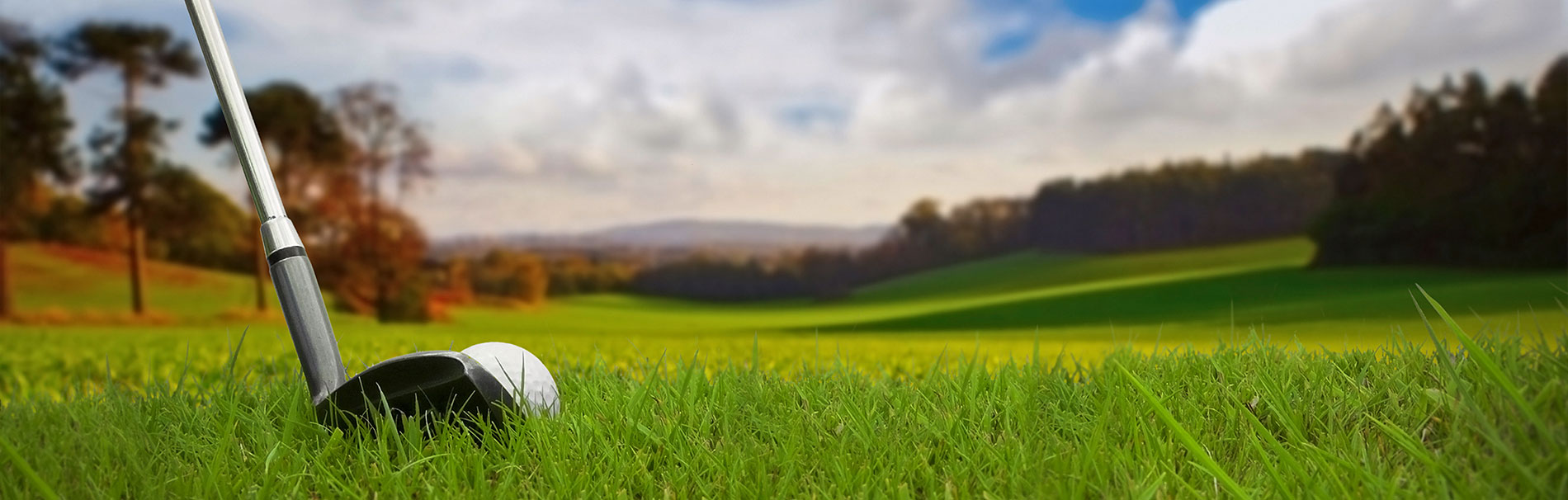 Golfplätze in herrlicher Naturlandschaft